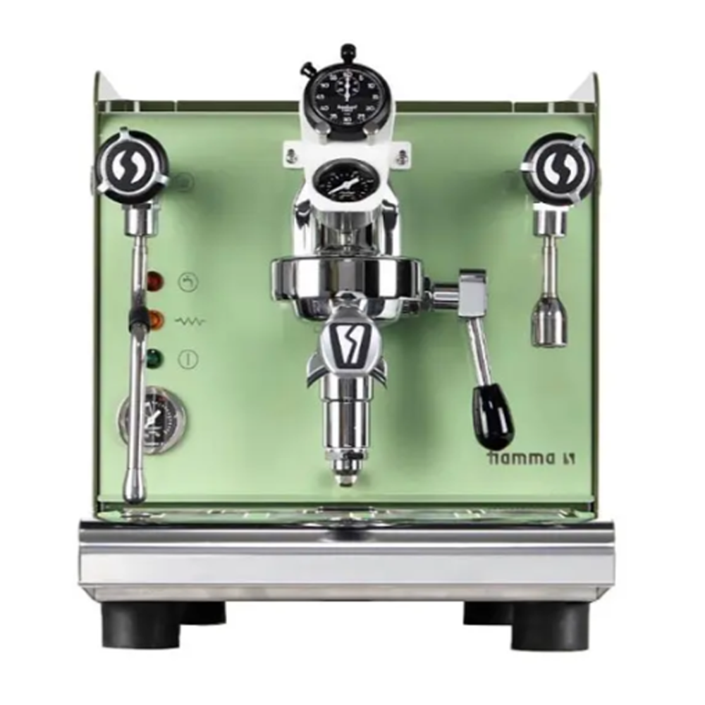 Espressor FIAMMA, manual, 1.85 kW, inox, 33.7*44*37.5 cm - 2