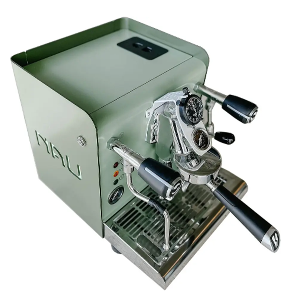 Espressor FIAMMA, manual, 1.85 kW, inox, 33.7*44*37.5 cm - 3
