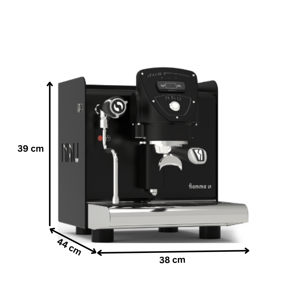 Espressor FIAMMA, automat, 2.2 kW, inox, 33.7*44*39 cm - 6