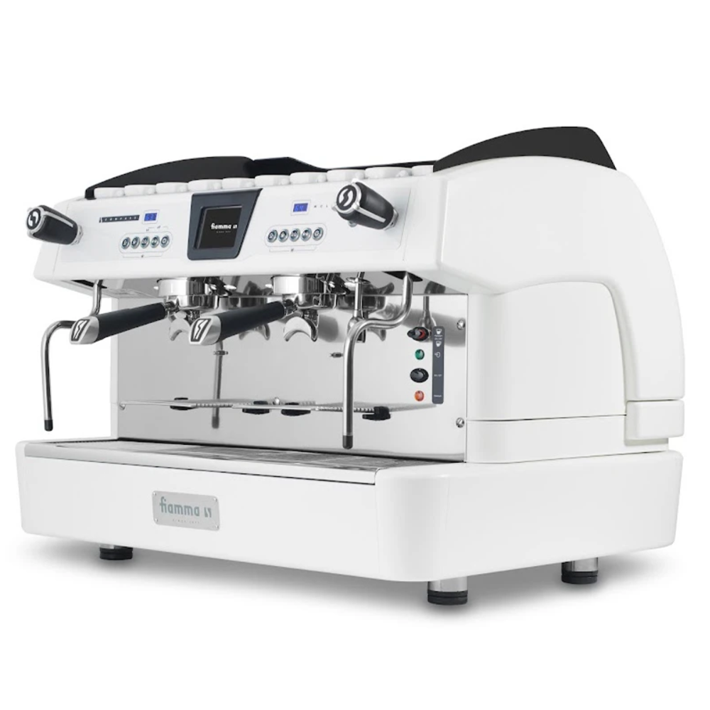 Espressor automat FIAMMA 3 grupuri, inox, 4.3 - 8.8 kW, 96*60*59 cm - 2