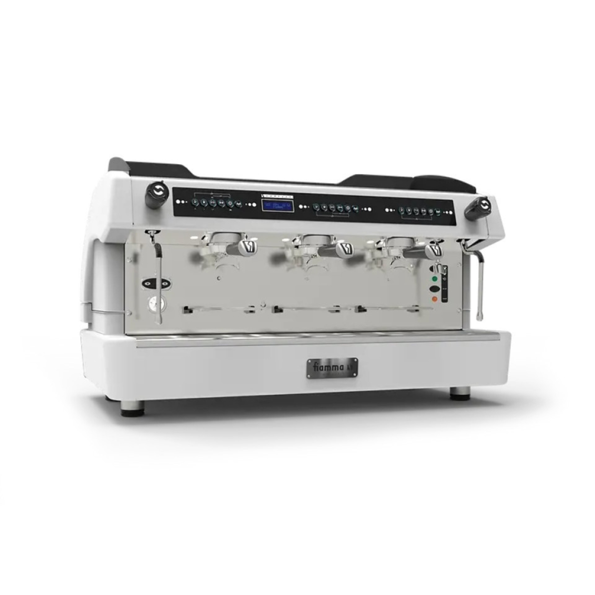 Espressor automat FIAMMA 3 grupuri, inox, 4.3 - 8.8 kW, 96*60*59 cm - 5