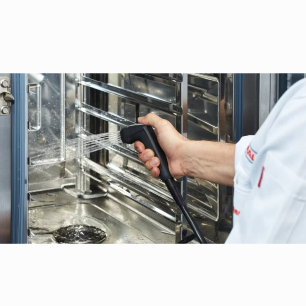 Cuptor profesional RATIONAL iCombi Classic gastro/patiserie, electric cu umidificare automata si boiler, 6 tavi GN1/1 - 3