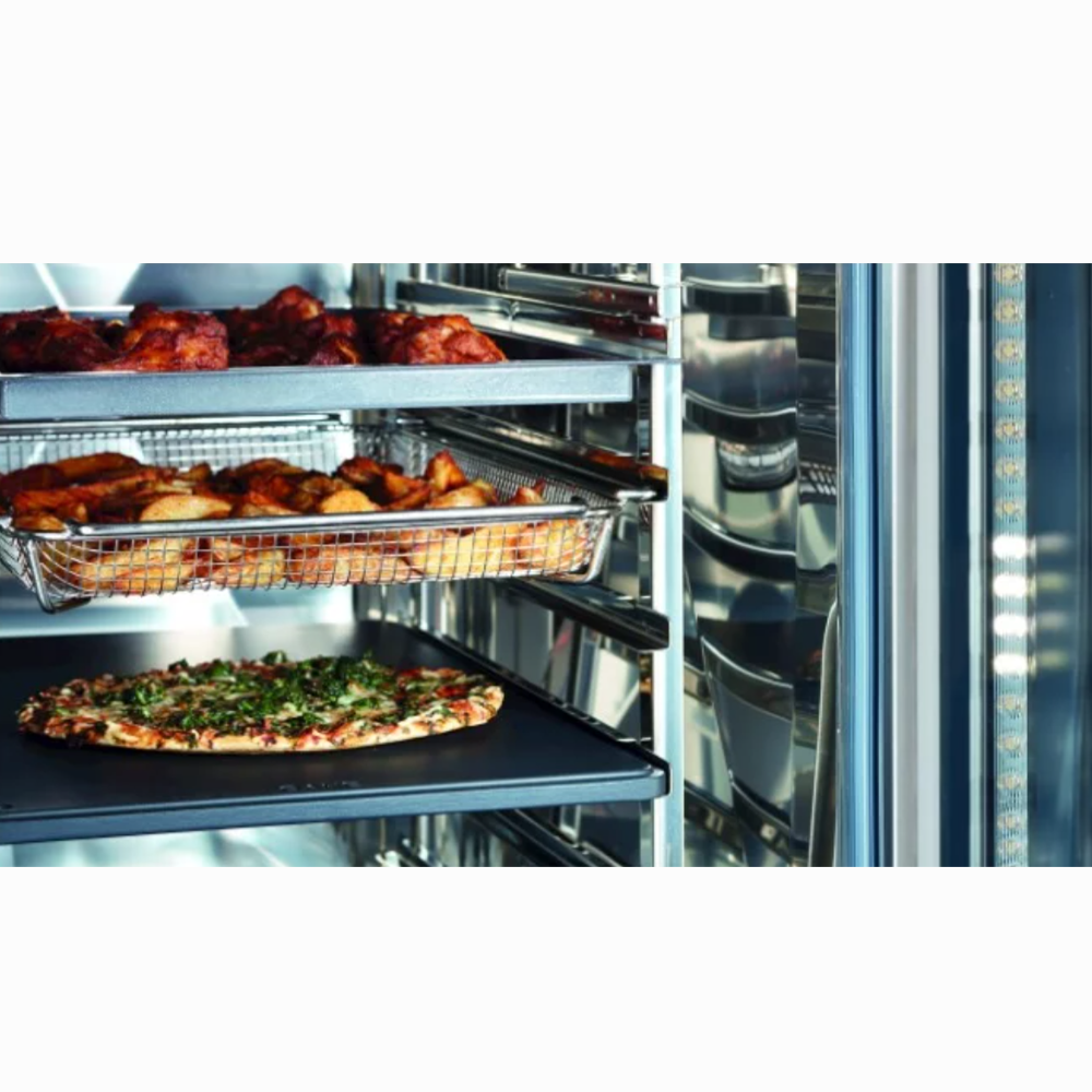 Cuptor profesional RATIONAL iCombi Classic gastro/patiserie, pe gaz, cu umidificare automata si boiler, 6 tavi GN1/1 - 5