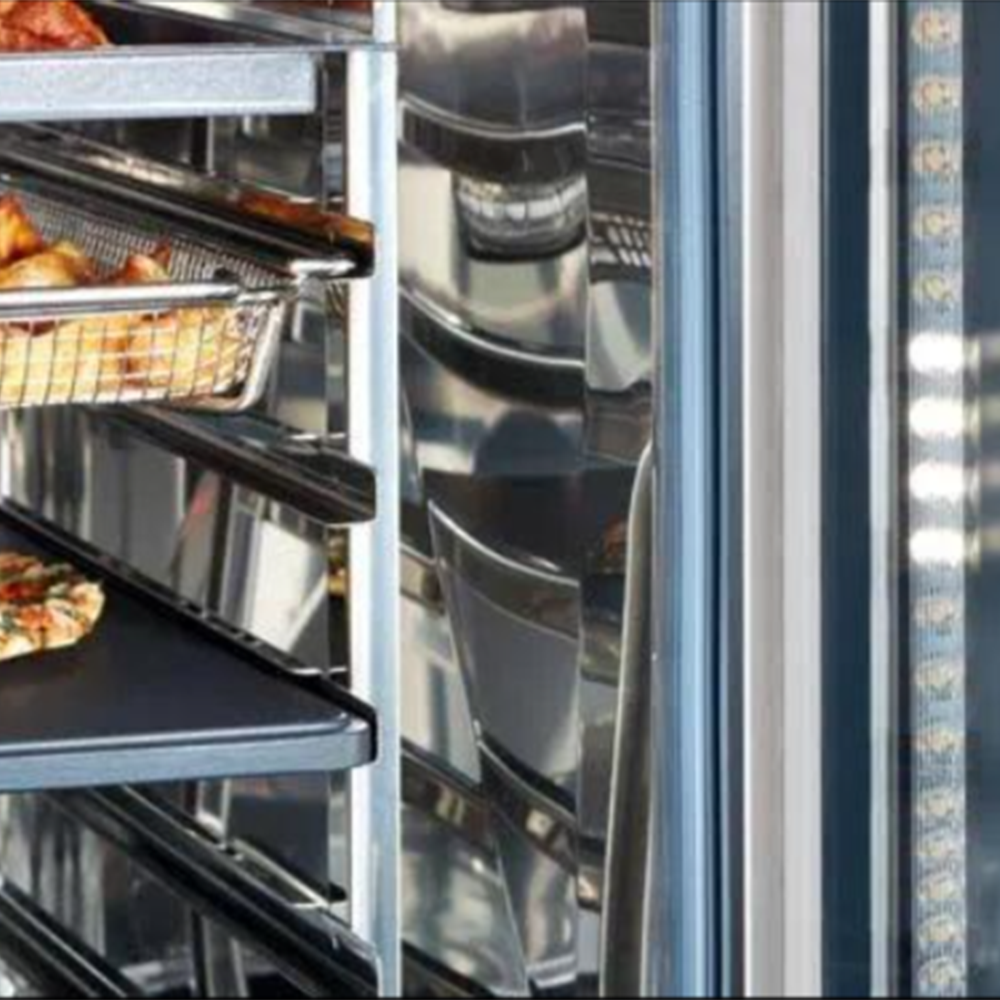 Cuptor profesional RATIONAL iCombi Classic gastro/patiserie, pe gaz cu umidificare automata si boiler, 10 tavi GN1/1 - 2