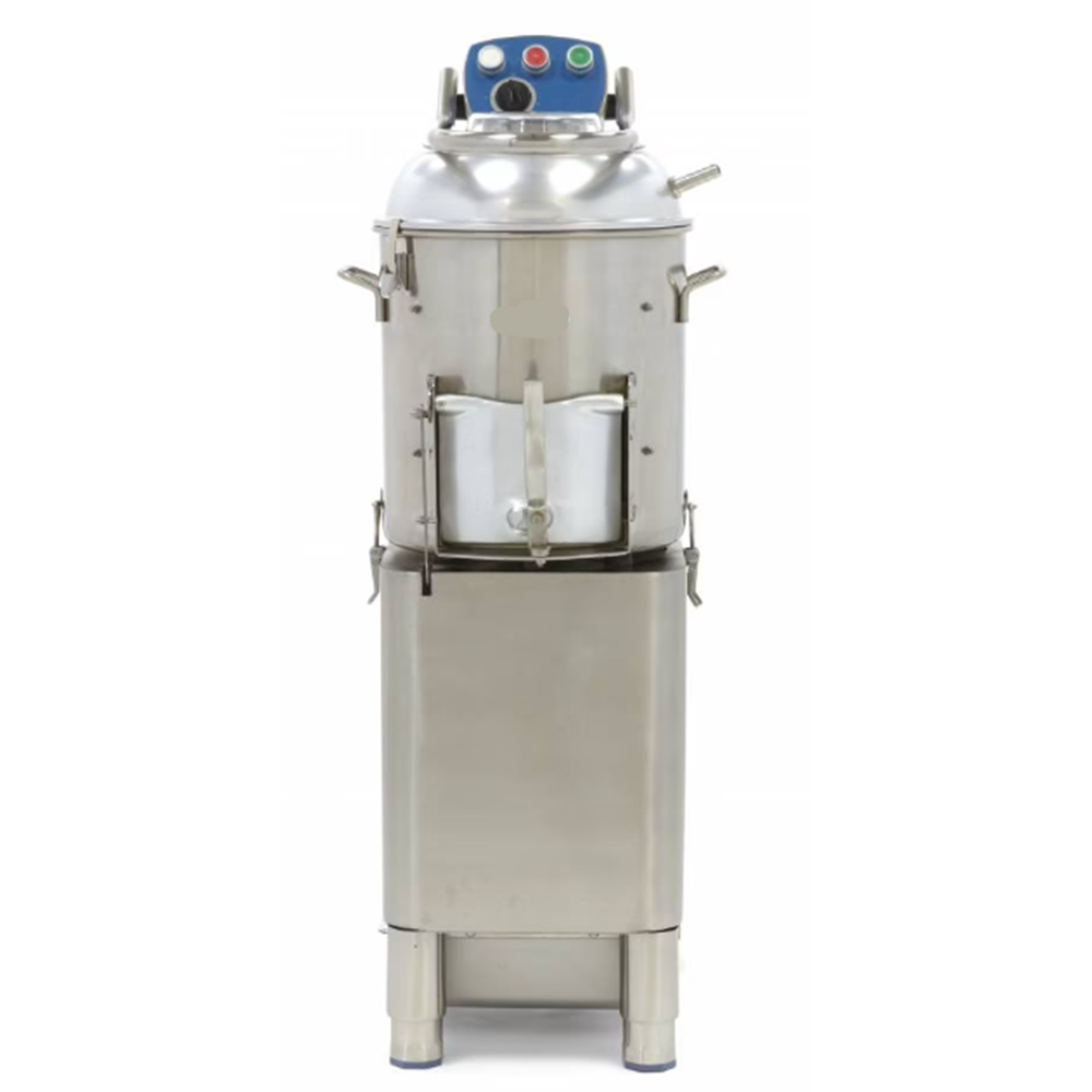 Masina de curatat cartofi 15 kg - motor monofazic - 1