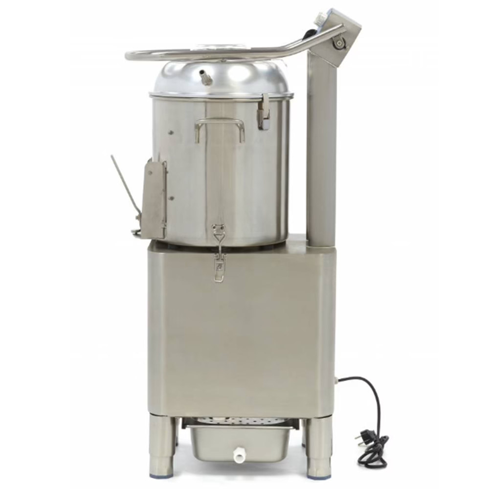 Masina de curatat cartofi 15 kg - motor monofazic - 2