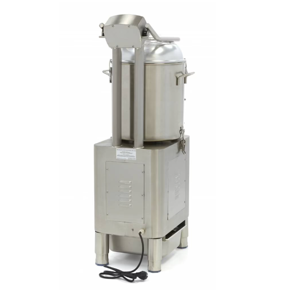 Masina de curatat cartofi 15 kg - motor monofazic - 3