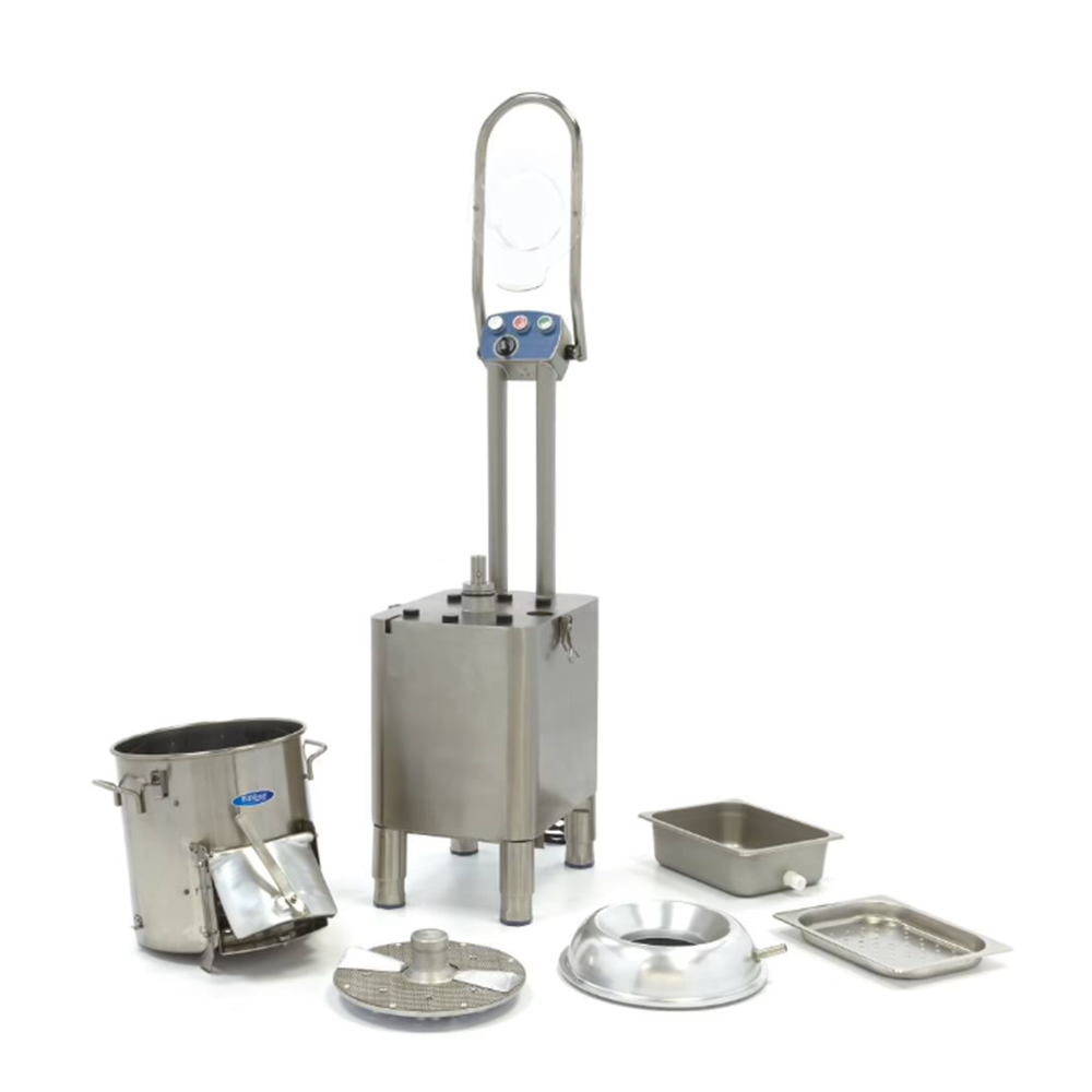 Masina de curatat cartofi 15 kg - motor monofazic - 4