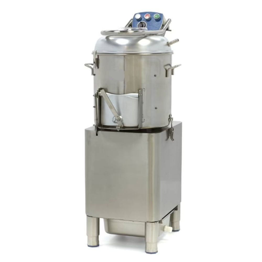 Masina de curatat cartofi 20 kg - motor monofazic - 0