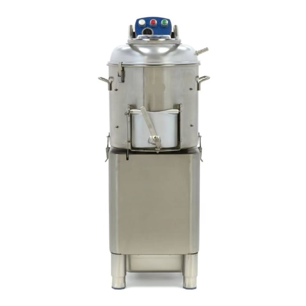 Masina de curatat cartofi 20 kg - motor monofazic - 1