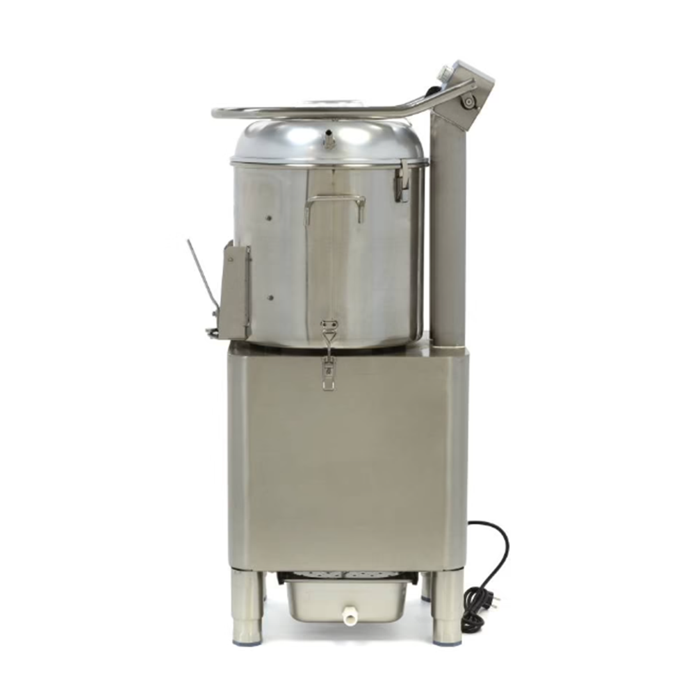 Masina de curatat cartofi 20 kg - motor monofazic - 2