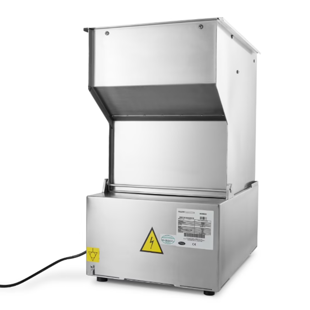 Masina electrica pentru taiat cartofi julienne, inox, 0.37 kW - 3