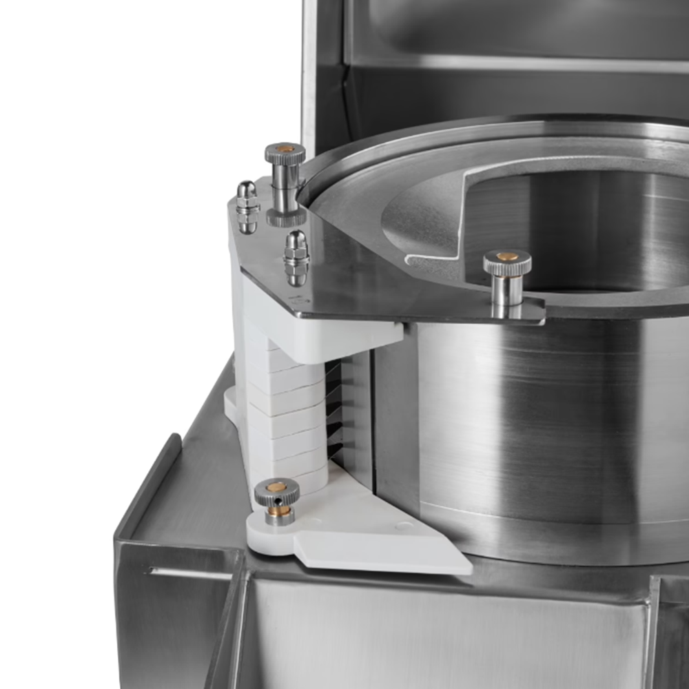 Masina electrica pentru taiat cartofi julienne, inox, 0.37 kW - 6