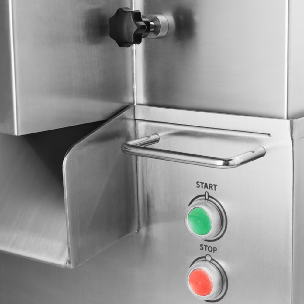 Masina electrica pentru taiat cartofi julienne, inox, 0.37 kW - 7