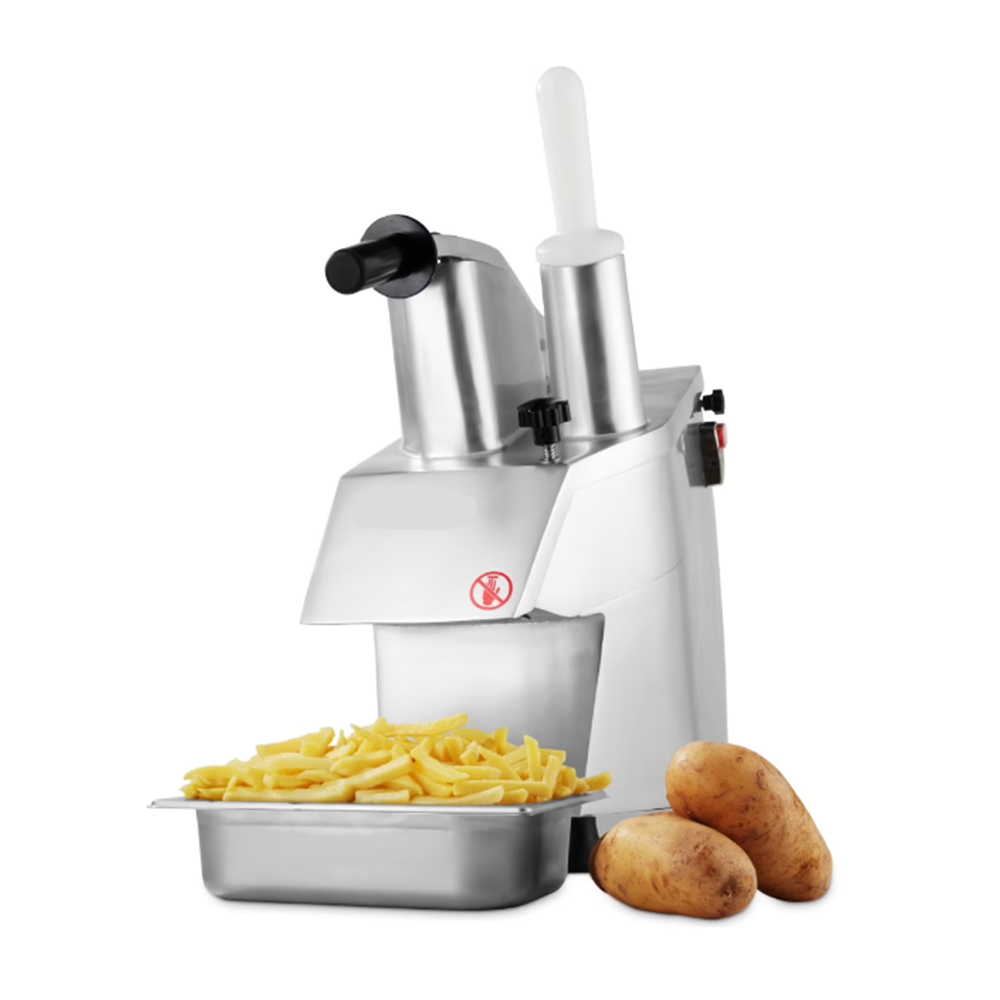 Masina profesionala de taiat si razuit legume, fructe, branzeturi pana la 450 kg/h, 5 discuri incluse - 20