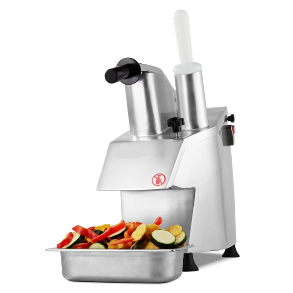 Masina profesionala de taiat si razuit legume, fructe, branzeturi pana la 450 kg/h, 5 discuri incluse - 19