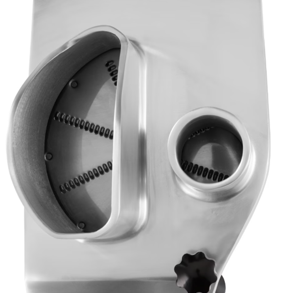 Masina profesionala de taiat si razuit legume, fructe, branzeturi pana la 450 kg/h, 5 discuri incluse - 10