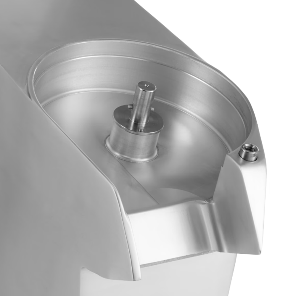 Masina profesionala de taiat si razuit legume, fructe, branzeturi pana la 450 kg/h, 5 discuri incluse - 9