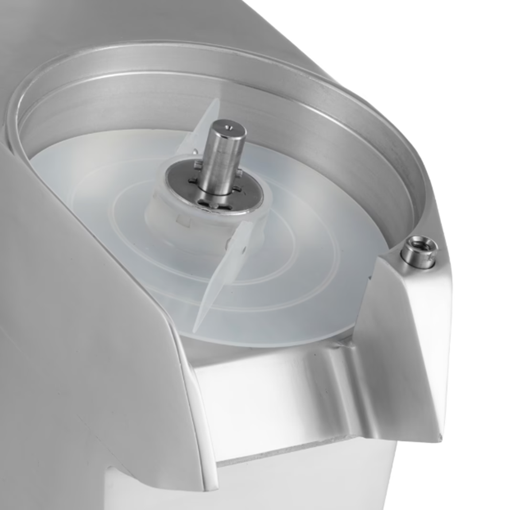 Masina profesionala de taiat si razuit legume, fructe, branzeturi pana la 450 kg/h, 5 discuri incluse - 8