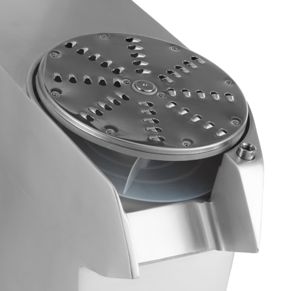 Masina profesionala de taiat si razuit legume, fructe, branzeturi pana la 450 kg/h, 5 discuri incluse - 7