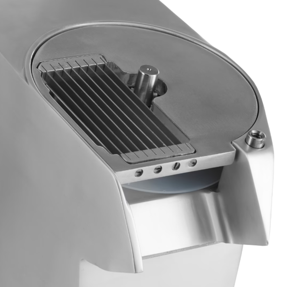 Masina profesionala de taiat si razuit legume, fructe, branzeturi pana la 450 kg/h, 5 discuri incluse - 6