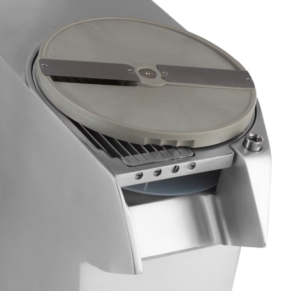 Masina profesionala de taiat si razuit legume, fructe, branzeturi pana la 450 kg/h, 5 discuri incluse - 5