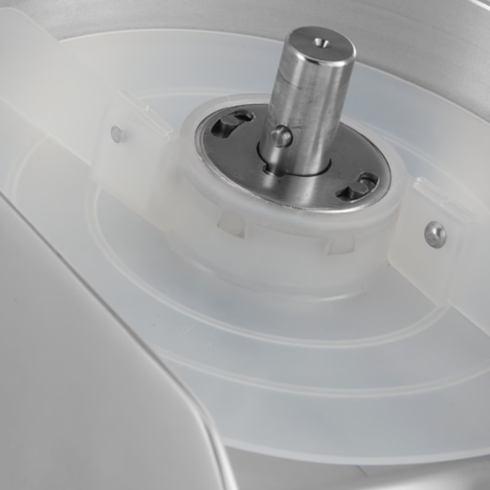 Masina profesionala de taiat si razuit legume, fructe, branzeturi pana la 450 kg/h, 5 discuri incluse - 4