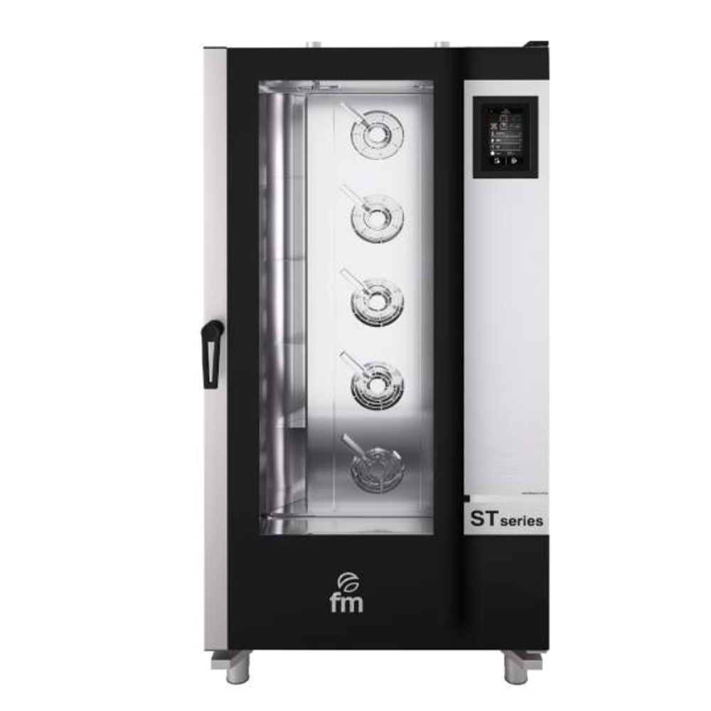 Cuptor profesional gastronomic FM electric cu 40 cuve si panou de control digital - 0