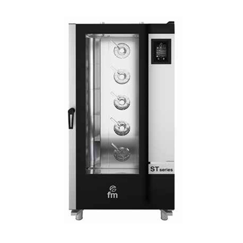 Cuptor profesional gastronomic FM electric cu 19 cuve si panou de control digital - 0