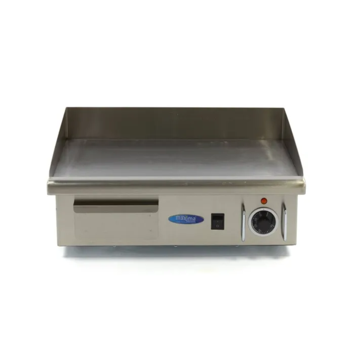 Grill electric profesional cu suprafata neteda MAXIMA - 3