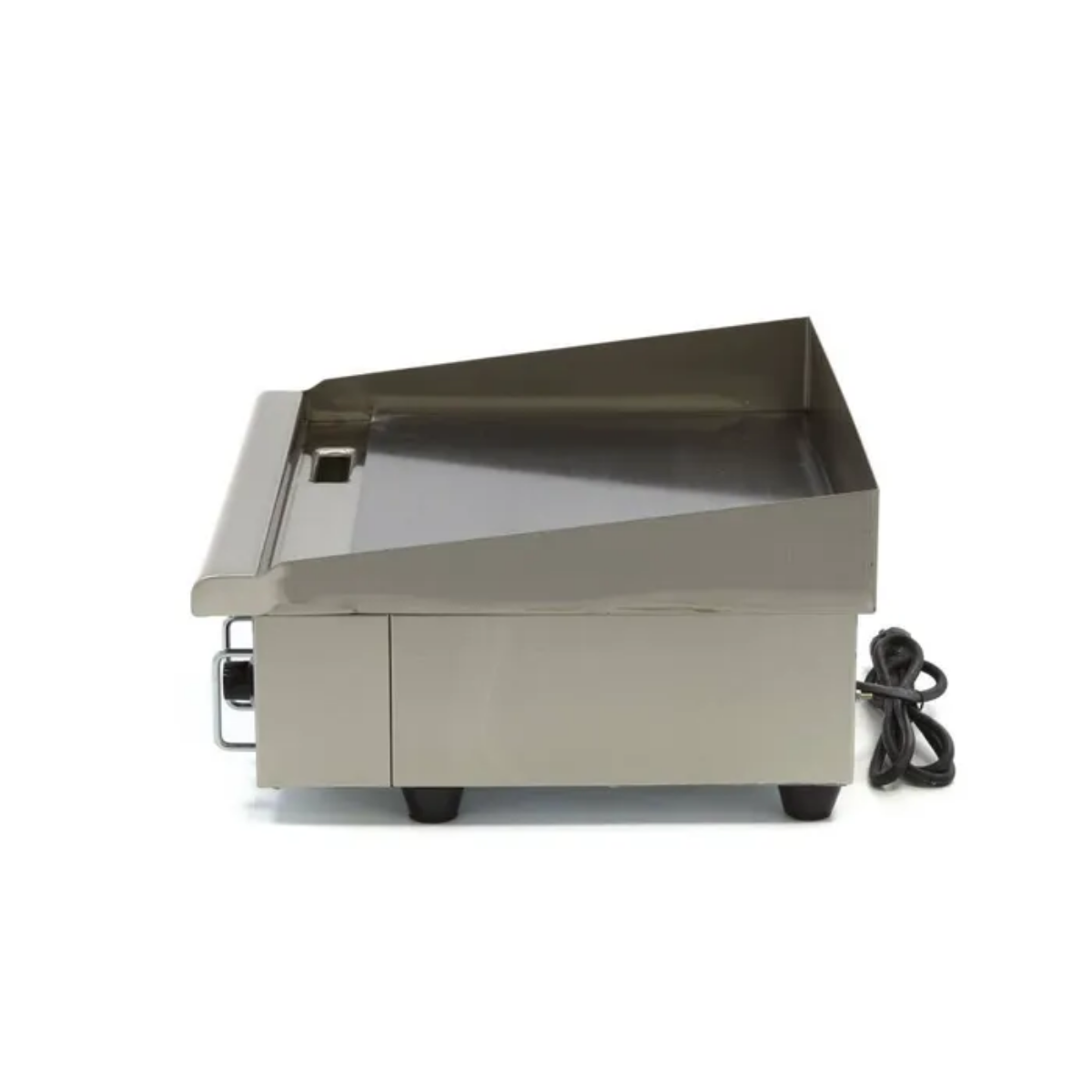 Grill electric profesional cu suprafata neteda MAXIMA - 4