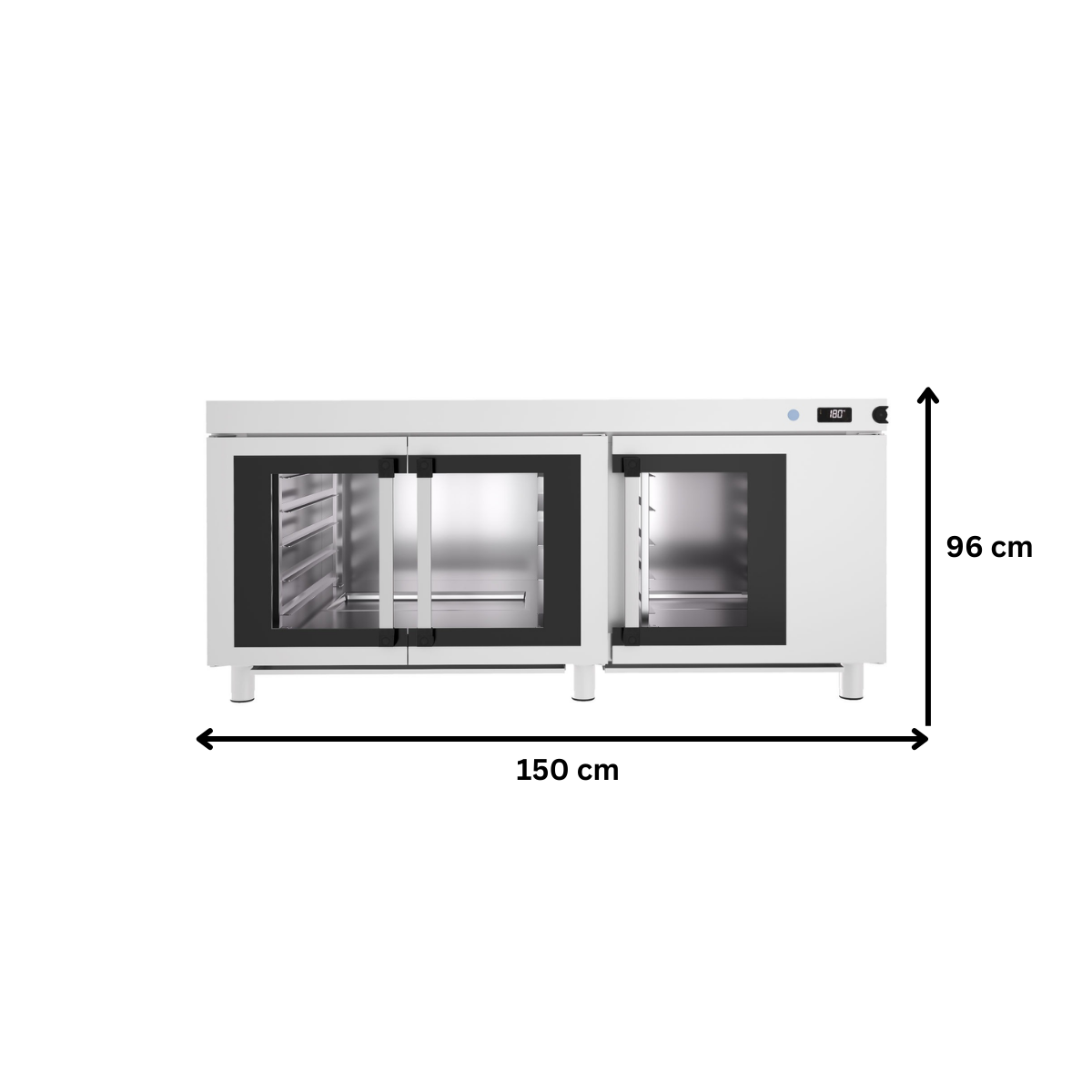 Dospitor FM cu 10 tavi si panou electromecanic - 1