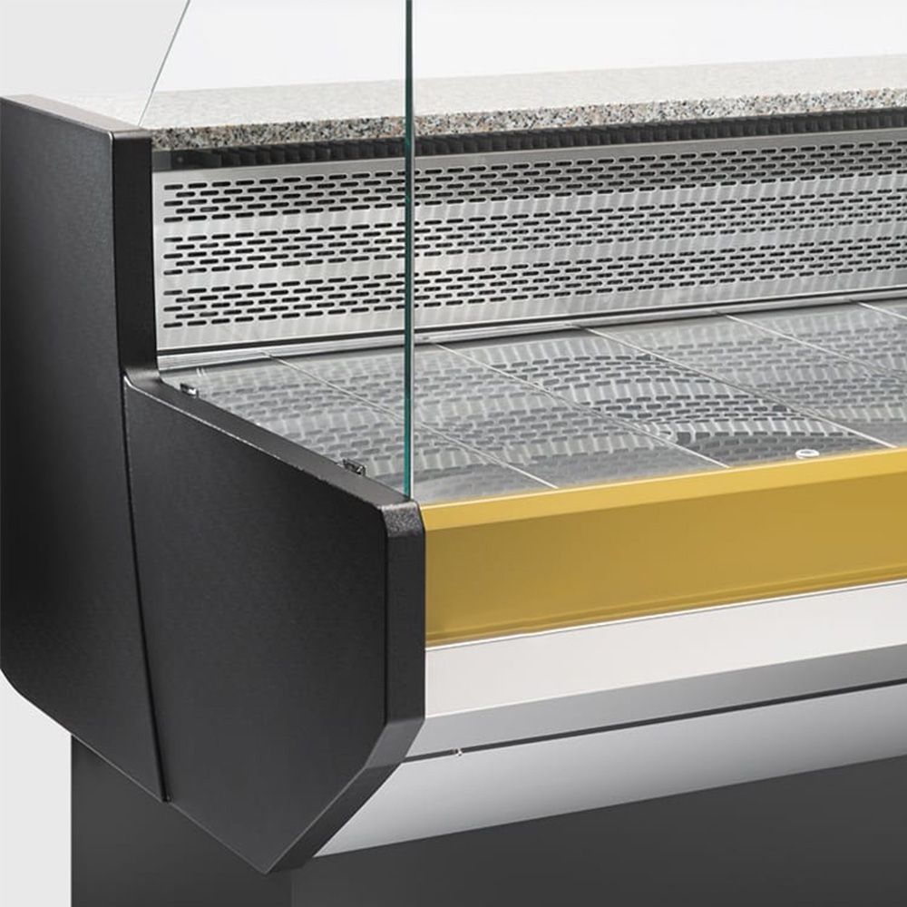 Vitrina frigorifica pentru mezeluri lactate, motor interior 200*91*130 cm - 3