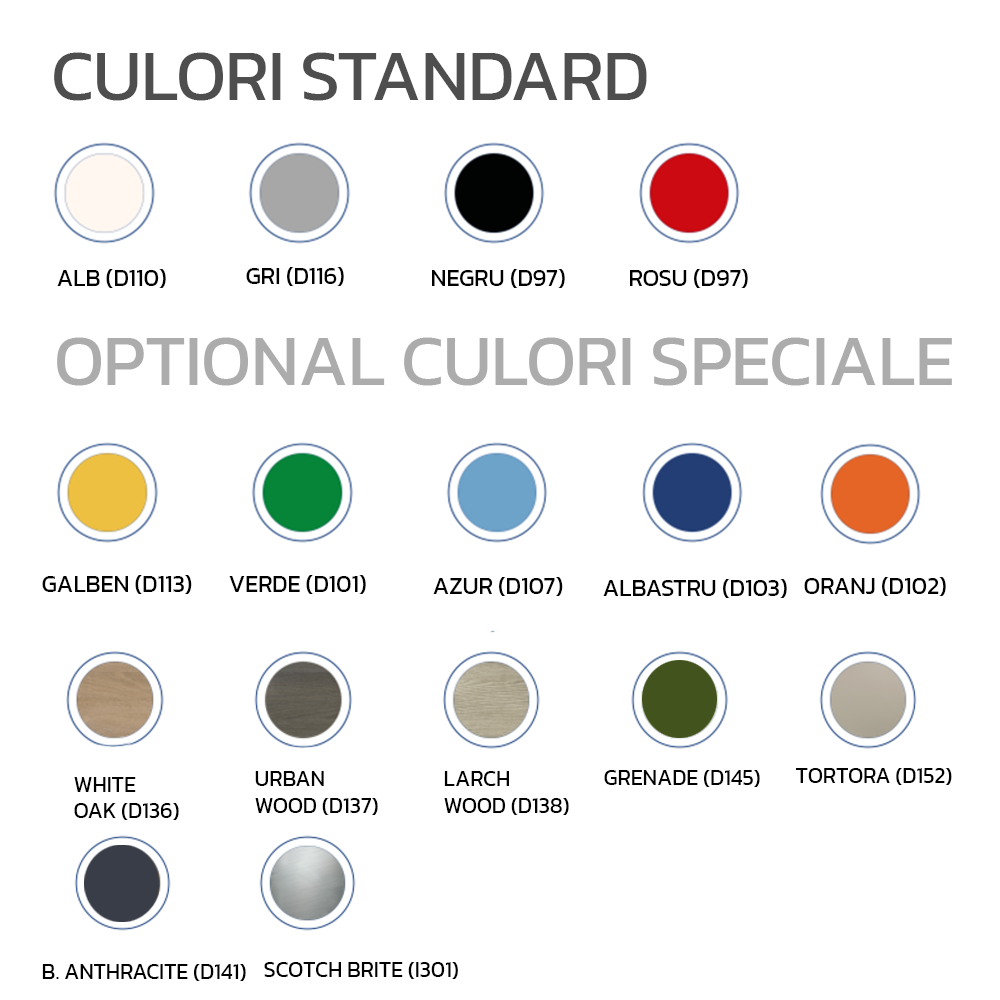 Terminal masa pentru casa de marcat 1,04 m - 1