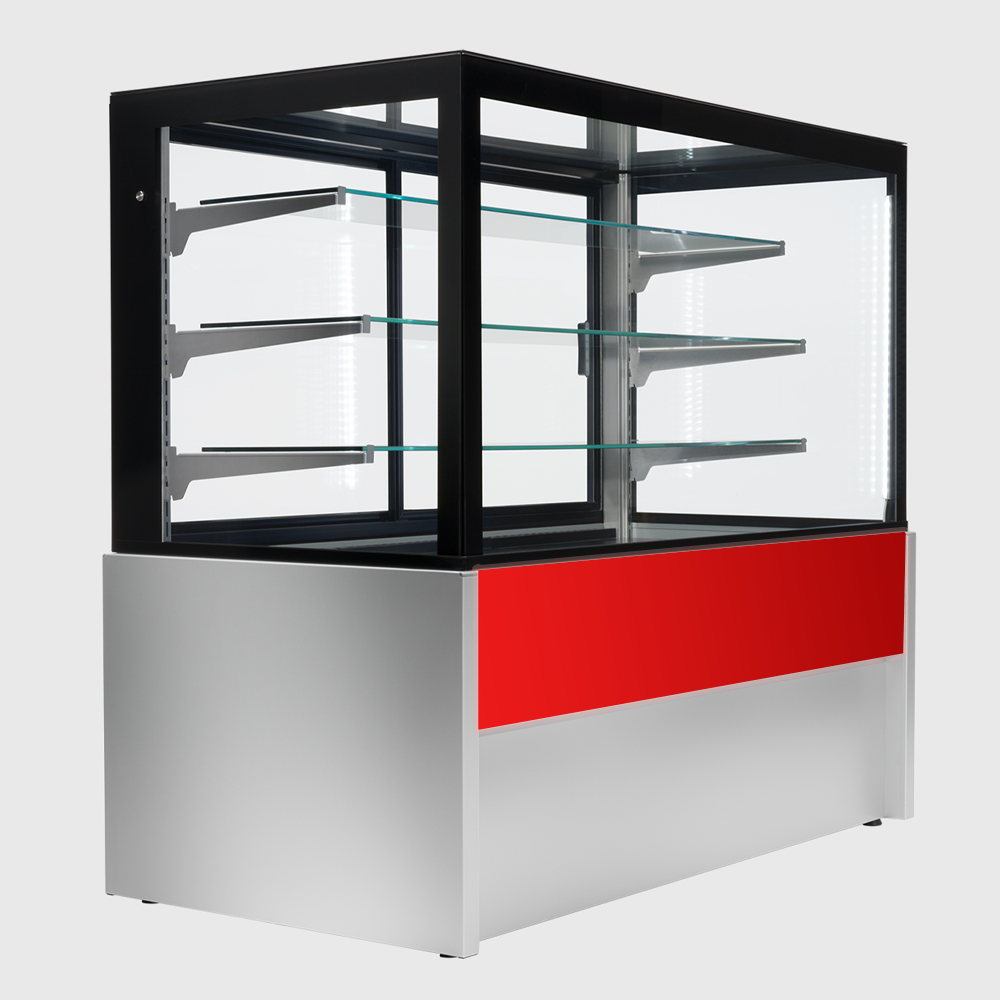 Vitrina frigorifica orizontala, cofetarie, geam drept 150 cm - 1