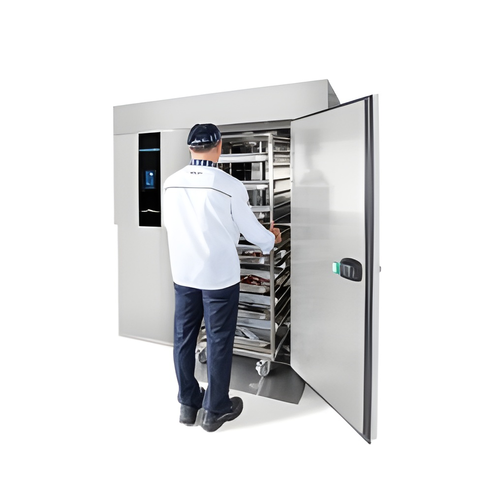 Blast chiller FRENOX, 20+20 cuve, cu grup motor exterior - 3