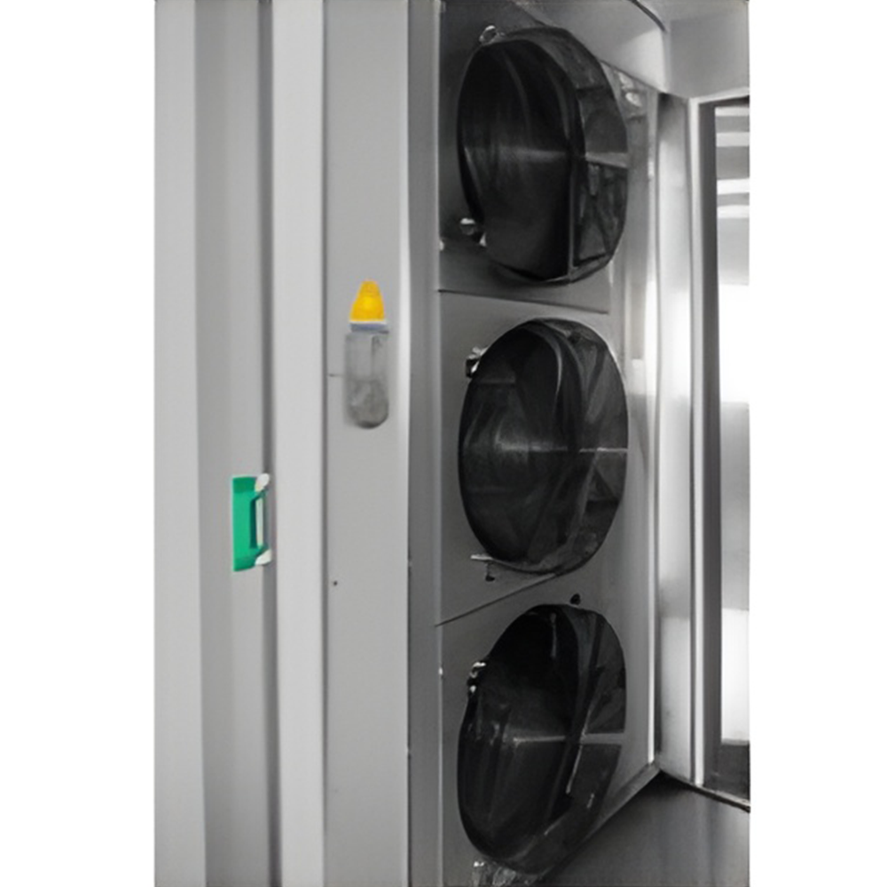 Blast chiller FRENOX, 20+20 cuve, cu grup motor exterior - 4