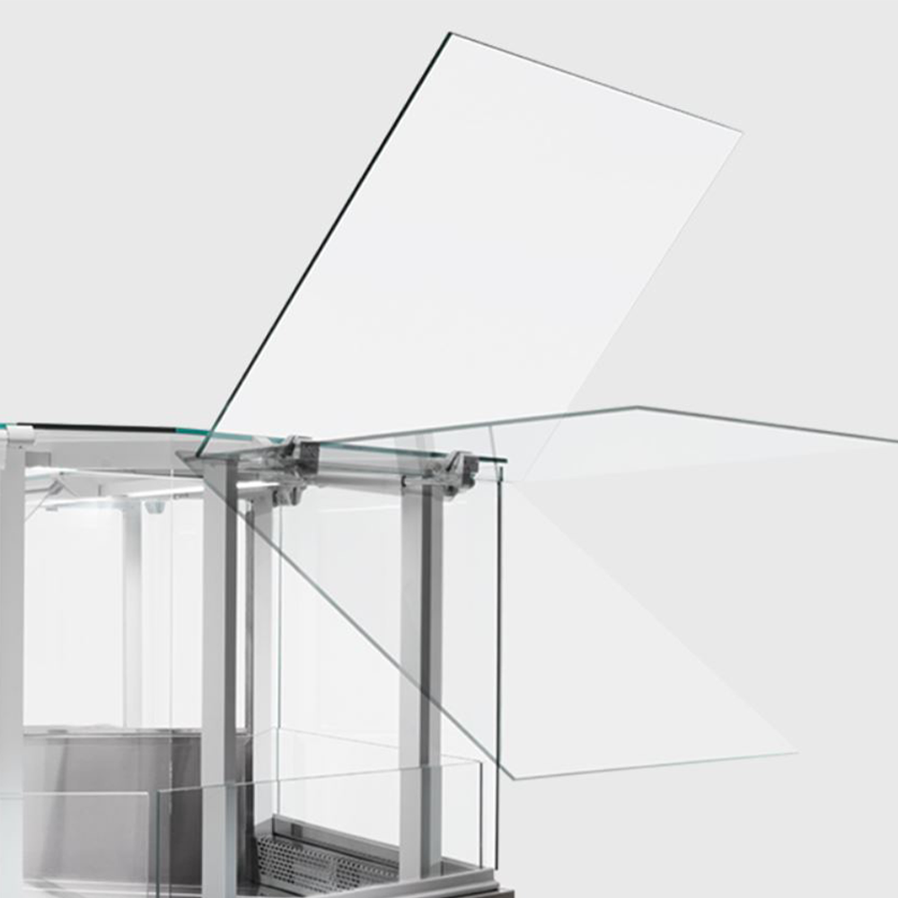 Vitrina frigorifica orizontala, carne, mezeluri, lactate, geam drept, ventilata 200 cm - 4