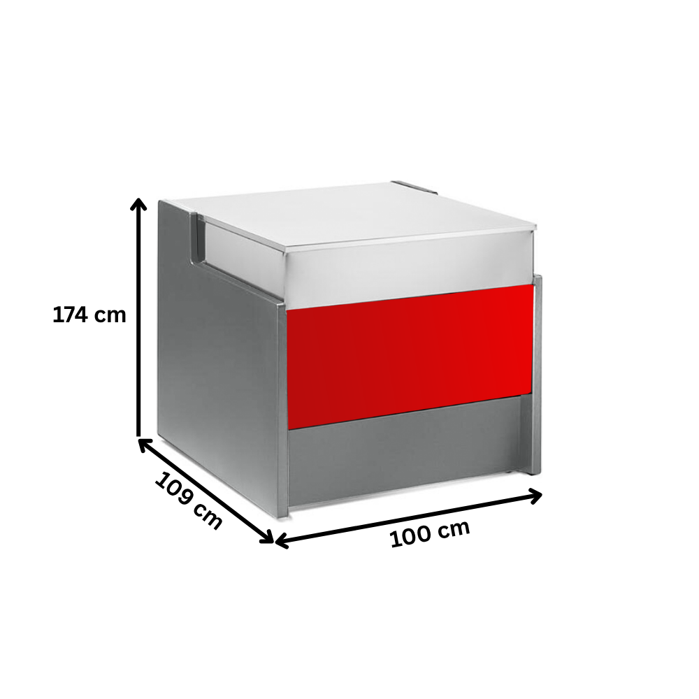 Terminal masa pentru casa de marcat 1 m - 2