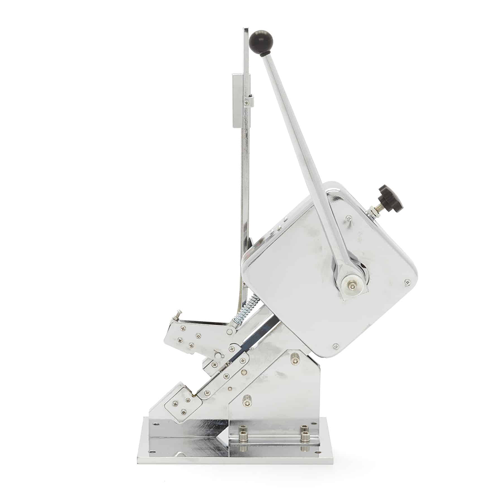 Aparat manual de sigilat / clipsat / capsat carnati, mezeluri, pungi, 26*15**62 cm - 4