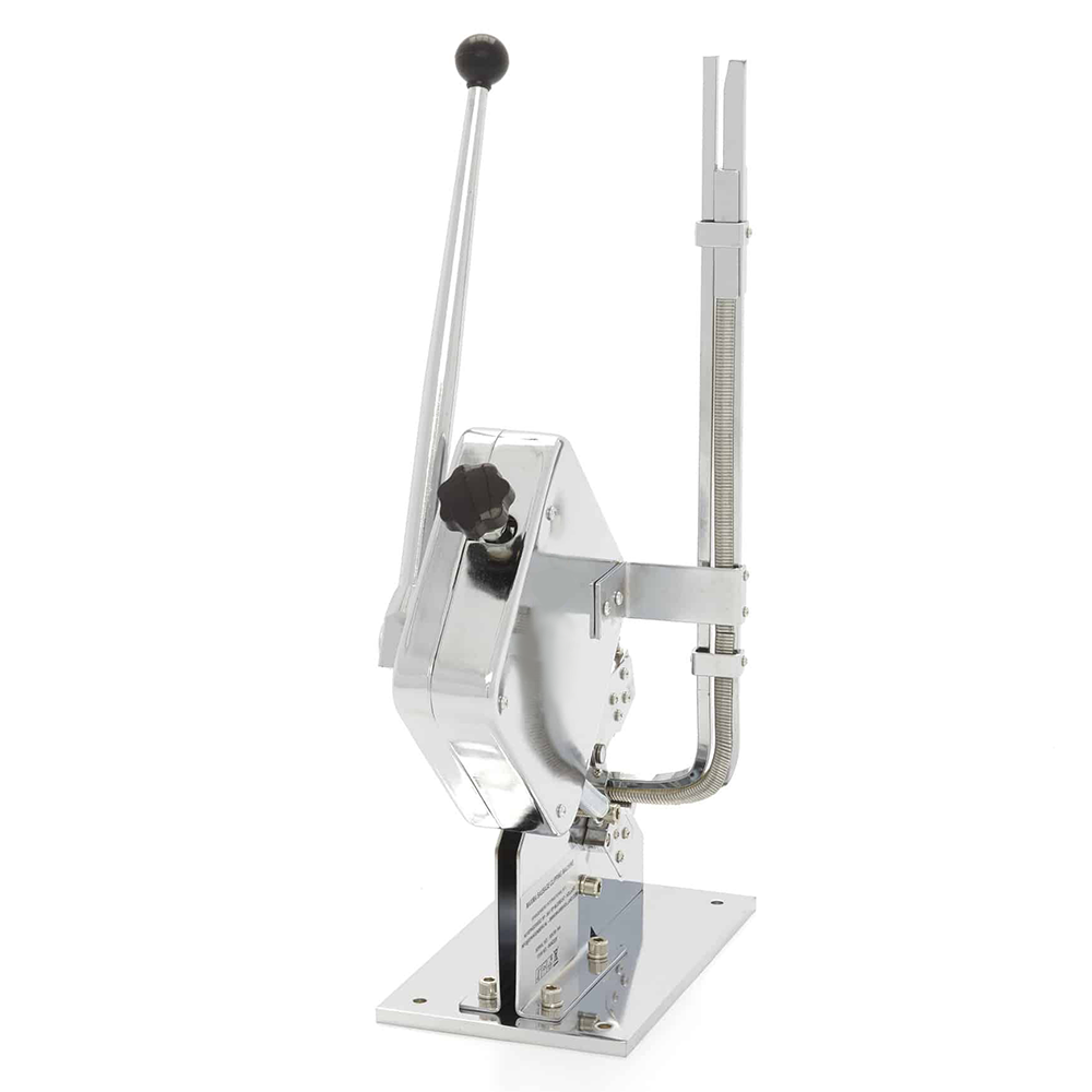 Aparat manual de sigilat / clipsat / capsat carnati, mezeluri, pungi, 26*15**62 cm - 3