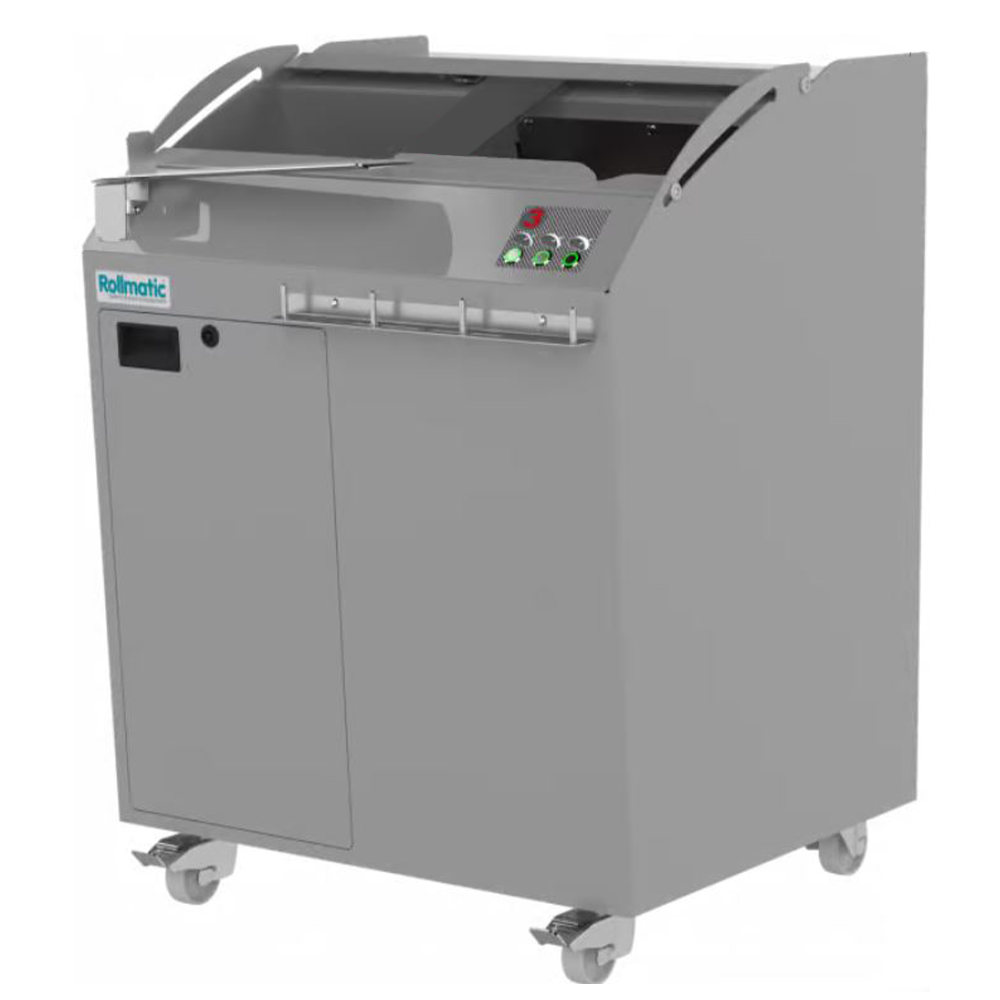 Masina automata pentru feliat paine ROLLMATIC, pas variabil 3 - 30 mm, latime feliere 40 cm - 0