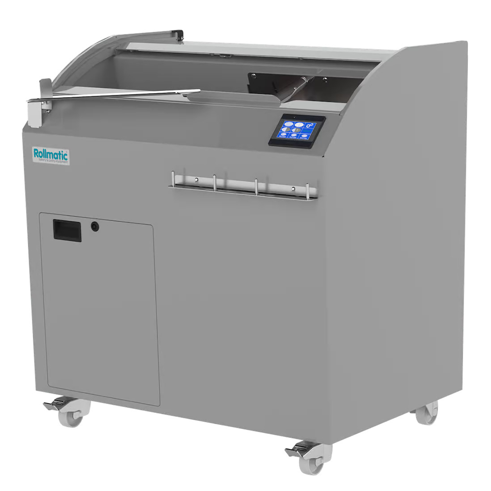 Masina automata pentru feliat paine ROLLMATIC, pas variabil 3 - 30 mm, latime feliere 50 cm - 0