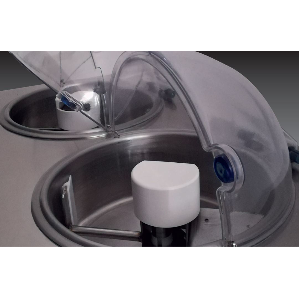 Masina multifunctionala dubla cu kit spalare STAF59 pentru a produce, expune, conserva si servi inghetata 15+15 lt/h - 3