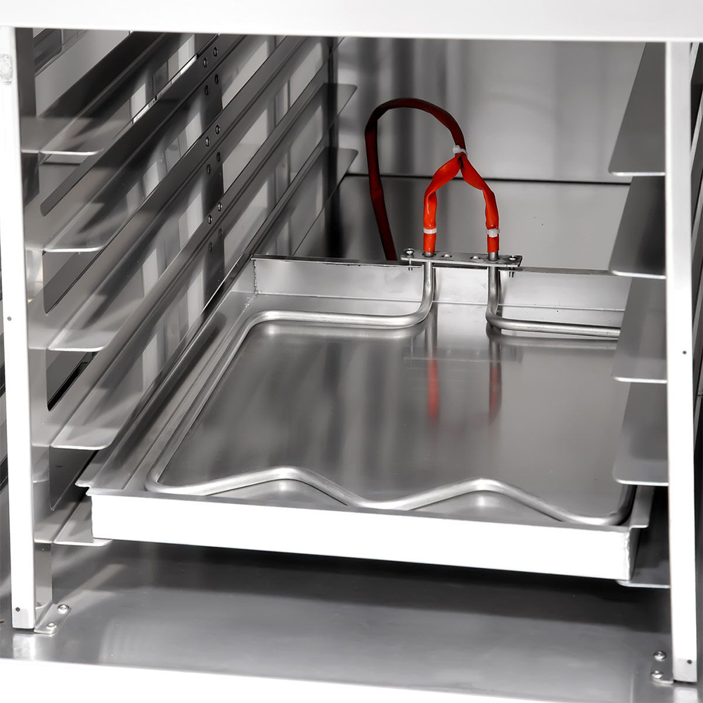 Cuptor profesional brutarie / patiserie, 2 x vetre, hota, dospitor cu roti - 2