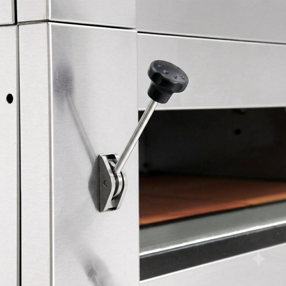 Cuptor profesional brutarie / patiserie, 2 x vetre, hota, dospitor cu roti - 8