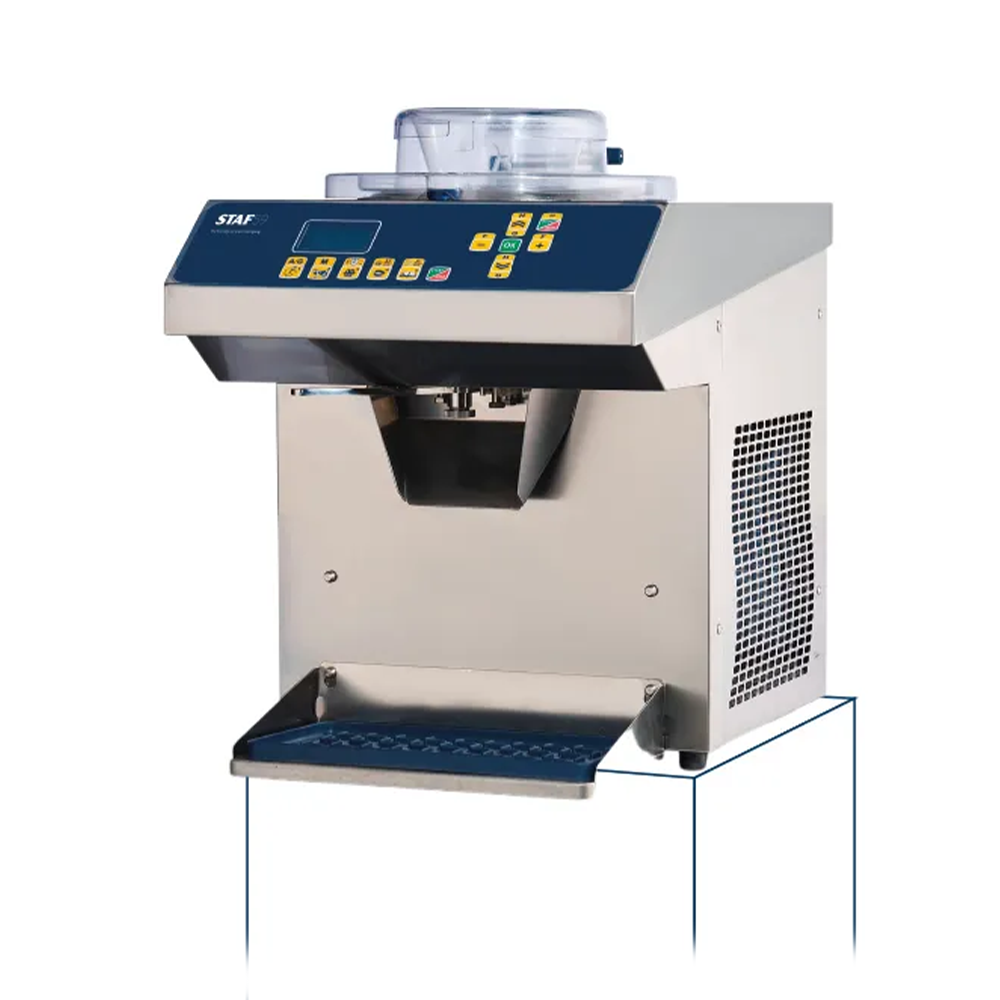Masina de inghetata de banc STAF59 cu extractie automata 15 lt/h - 0