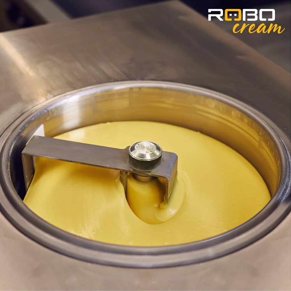 Robot profesional de banc STAF59 pentru pasteurizare, maturare, producere creme 15 lt/90 min - 2