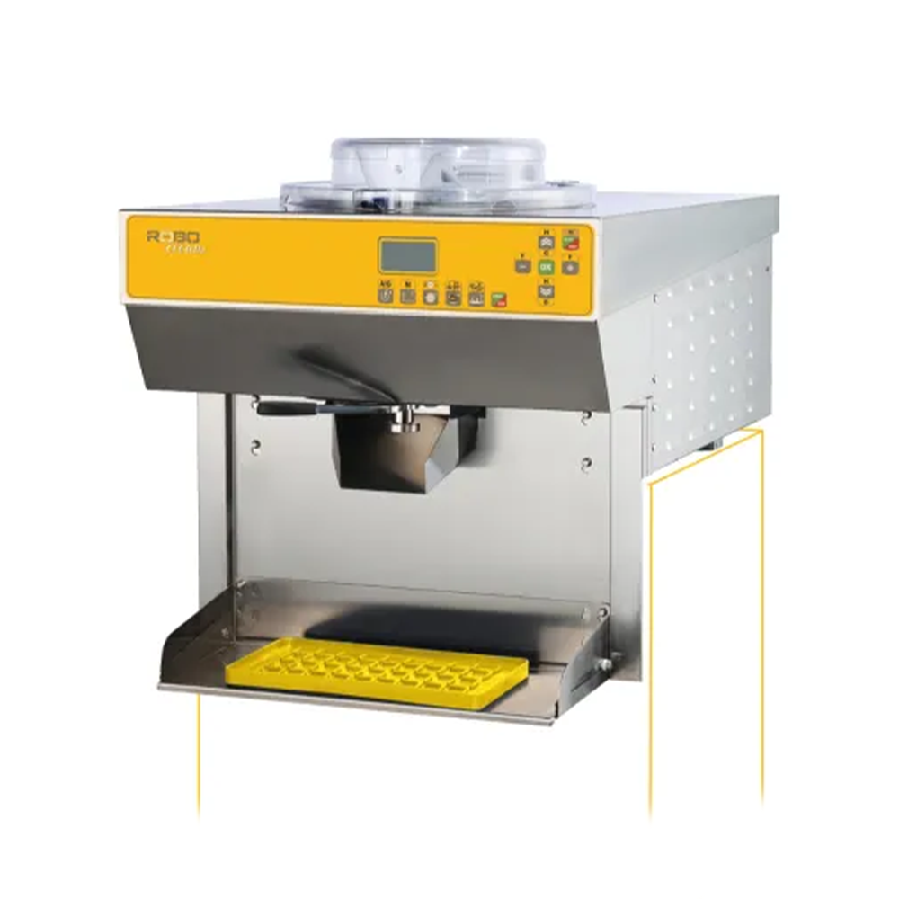 Robot profesional de banc STAF59 pentru pasteurizare, maturare, producere creme 15 lt/90 min - 0