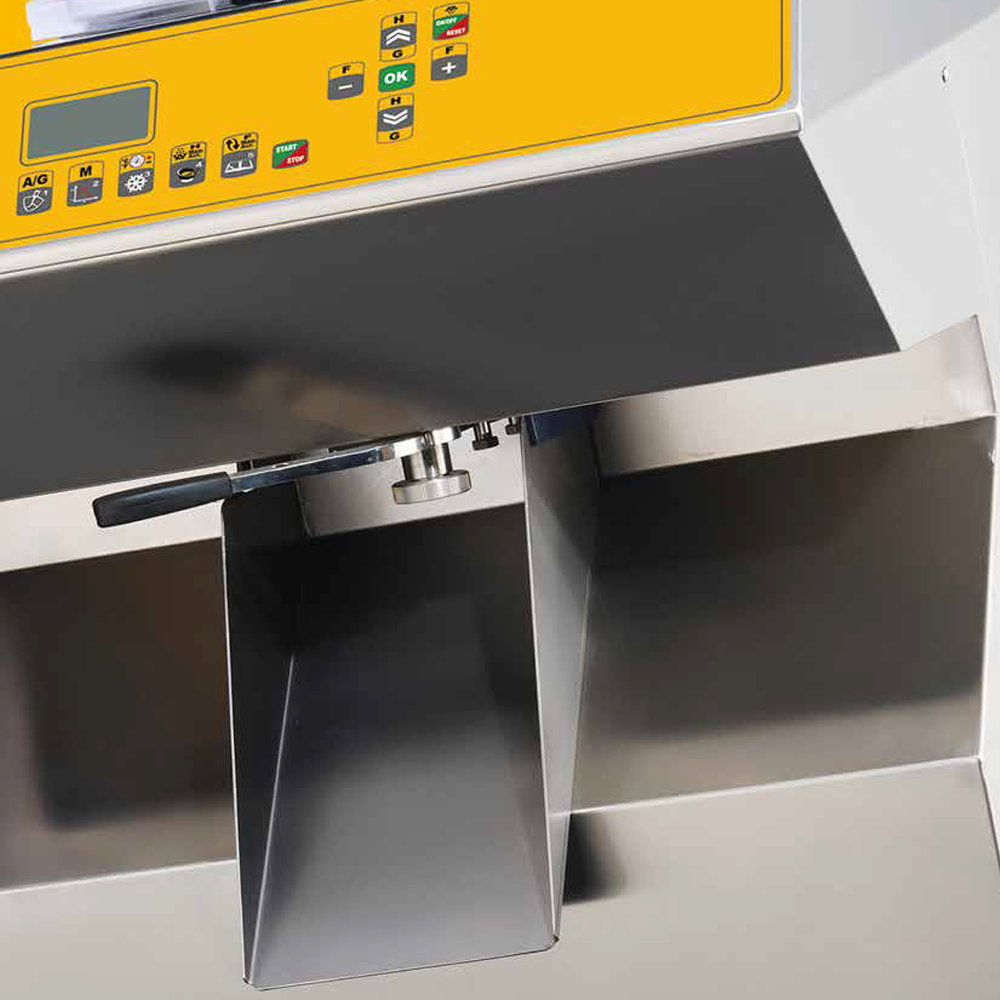 Robot profesional STAF59 cu extractie automata pentru pasteurizare, maturare, producere inghetata 60 lt/h si creme 25 lt/h - 5